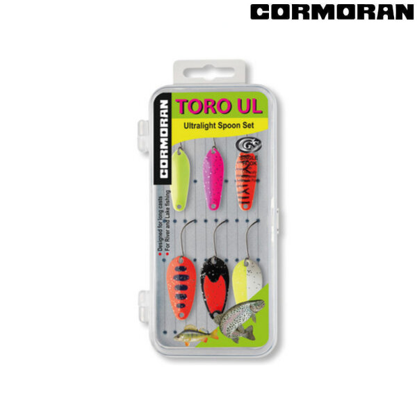 Cormoran Toro UL Trout Spoon Set 2