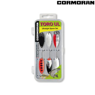 Cormoran Toro UL Trout Spoon Set 3