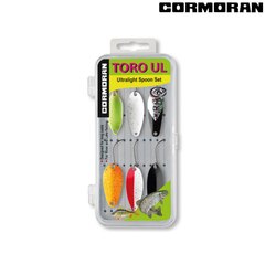 Cormoran Toro UL Trout Spoon Set 4