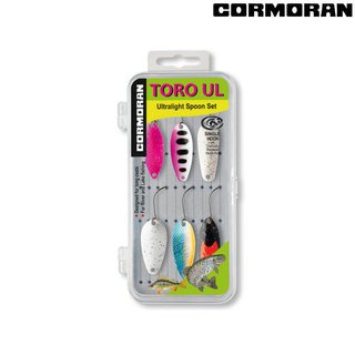 Cormoran Toro UL Trout Spoon Set 5