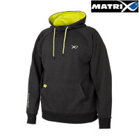 Fox Matrix Minimal Black Marl Hoody Gr.3XL