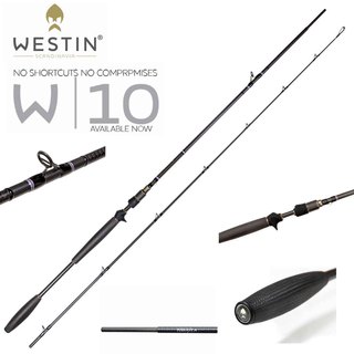 Westin W10 Powercast T Rute 2,40m 40-150g