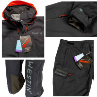 Westin W6 Rain Suit Steel Black