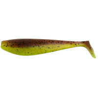 Fox Rage Zander Pro Ultra UV Shad 10cm Green Pumpkin UV