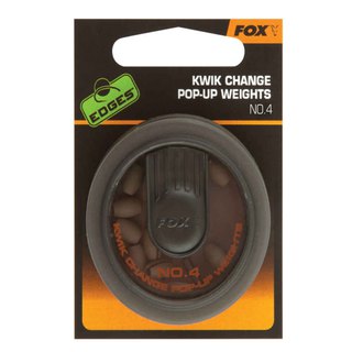 Fox Kwik Change Pop-Up Weights No.4