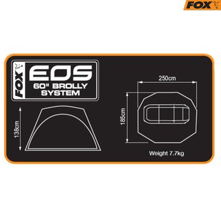 Fox EOS 60 Brolly System