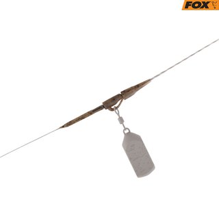 Fox Edges Camo Slik Lead Clip Kit Size 10