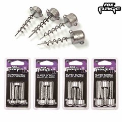 Fox Rage Super Screw Bullet Jig Heads