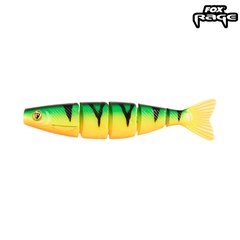 Fox Rage Pro Shad Jointed 18cm UV Fire Tiger