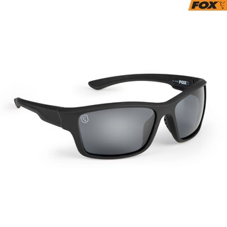 Fox Sunglasses Avius Wraps Matt Black Frame/Grey Lens
