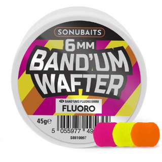 Sonubaits Band um Wafters 6mm Fluoro