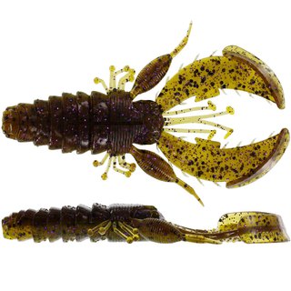 Westin CreCraw Creaturebait Krebs 8,5cm Green Pumpkin Purple