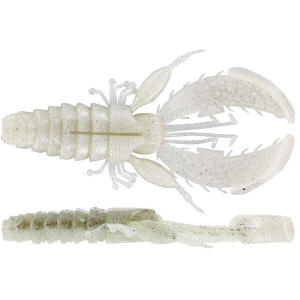 Westin CreCraw Creaturebait Krebs 10cm Glow White