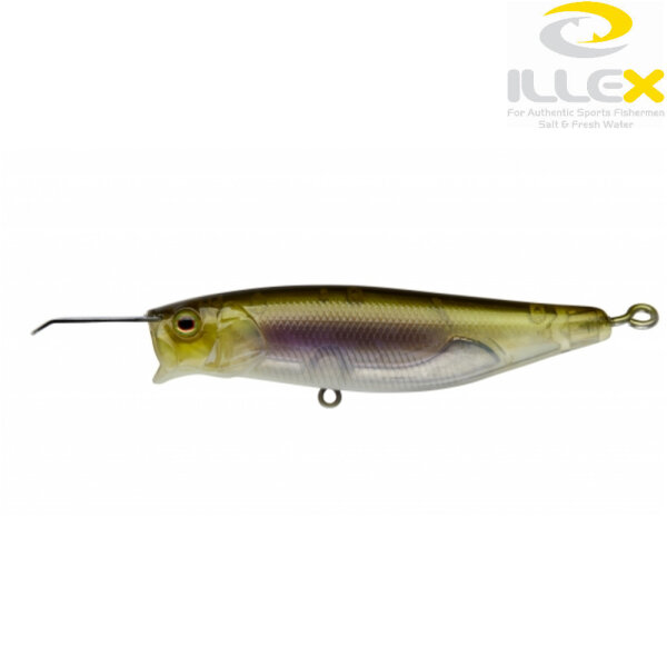 Illex Riser Bait 009P HL Ghost Smelt