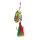 DAM Effzett Spinner Dressed Fire Shark 6g