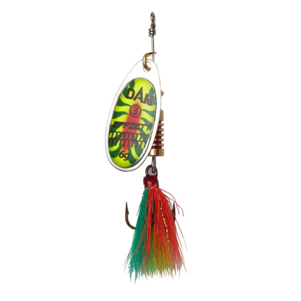 DAM Effzett Spinner Dressed Fire Shark 12g