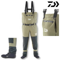 Daiwa D-VEC Atmungsaktive Wathose Gr.45