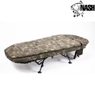 Nash MF60 Indulgence 5 Season Sleep System Compact