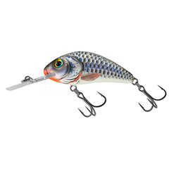 Salmo Rattlin Hornet Floating 3,5cm Silver Holographic Shad