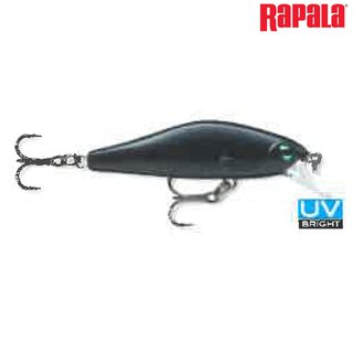 Rapala Shadow Rap Solid Shad 5cm 5,5g Matte Black UV (MBLU)