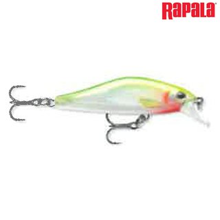 Rapala Shadow Rap Solid Shad 5cm 5,5g Silver Fluorescent Chartreuse (SFC)
