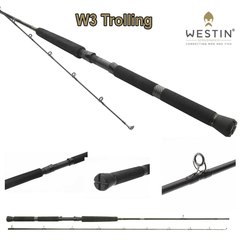 Westin W3 Trolling M 2,55m 60 - 180g