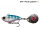 Savage Gear Fat Tail Spin 8cm 24g Blue Silver Pink