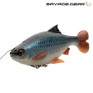 Savage Gear 4D Line Thru Pulse Tail Roach 18cm 90g