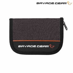 Savage Gear Zipper Wallet 1 Holds 12 & Foam