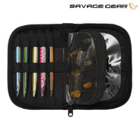 Savage Gear Zipper Wallet 1 Holds 12 & Foam