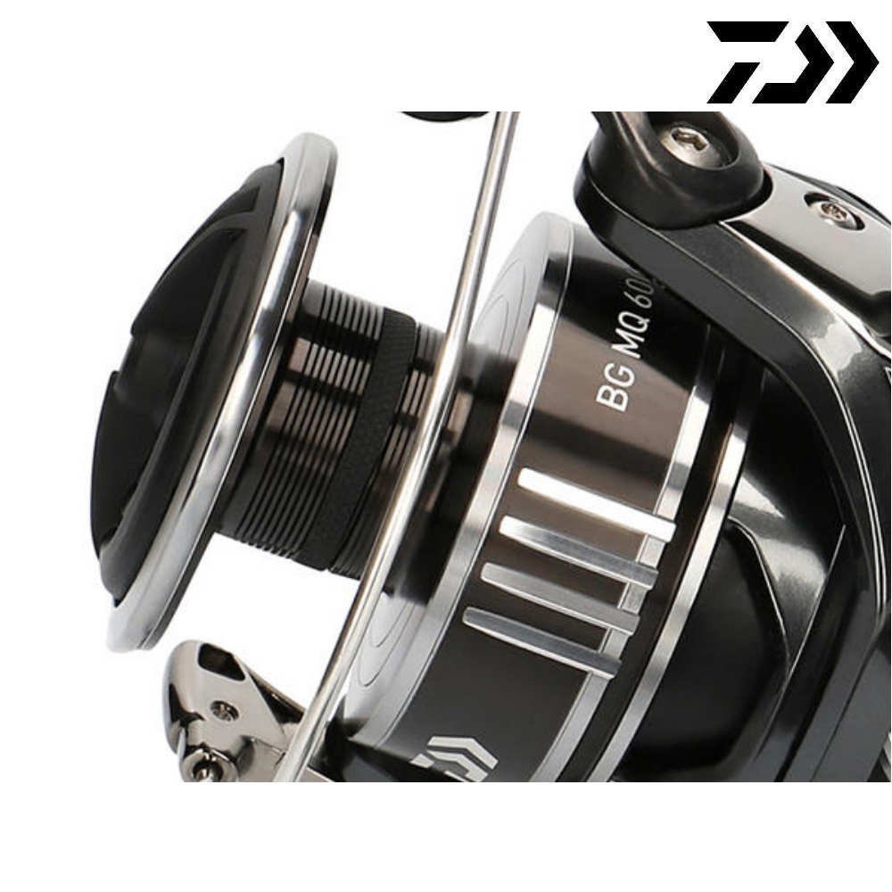 Daiwa Bg Mq 4000d Xh Meeres Spinnrolle Vf Angelsport Ihr Ausstatter