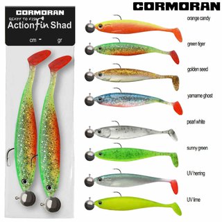 Cormoran Action Fin Shad Ready to Fish 2 Stck