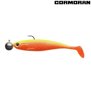 Cormoran Action Fin Shad Ready to Fish 10cm Orange Candy 2 Stck