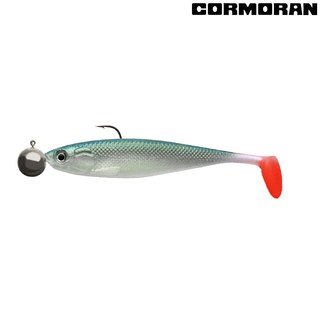 Cormoran Action Fin Shad Ready to Fish 10cm UV Herring 2 Stck