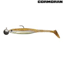 Cormoran Crazy Fin Shad Ready to Fish 10cm Golden Seed 2...