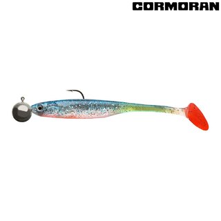 Cormoran Crazy Fin Shad Ready to Fish 10cm Yamame Ghost 2 Stck