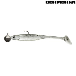 Cormoran Crazy Fin Shad Ready to Fish 10cm Pearl White 2 Stck