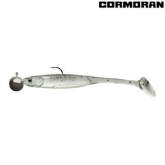 Cormoran Crazy Fin Shad Ready to Fish 10cm Pearl White 2...