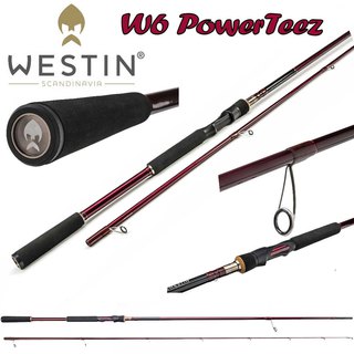 Westin W6 PowerTeez Rute 2,70m 21-70g
