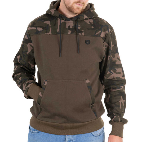 Fox Hoody Khaki Camo Gr,XL