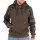 Fox Hoody Khaki Camo Gr,XL