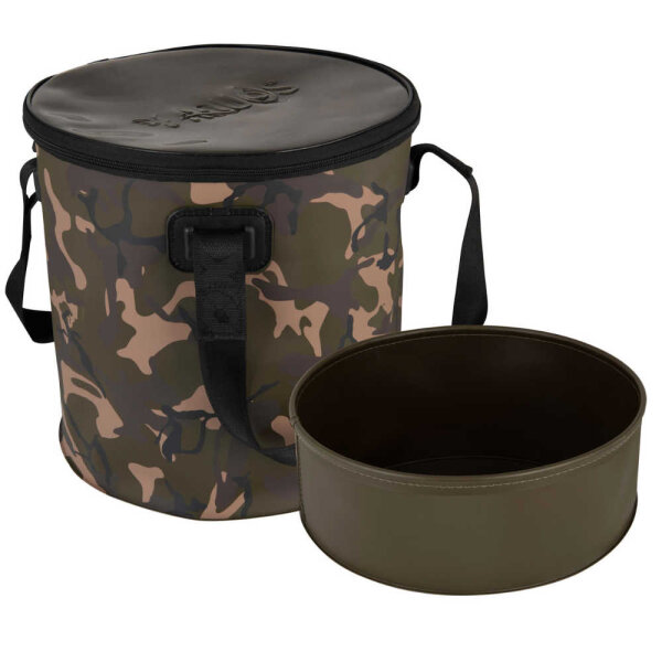 Fox Aquos Camolite Bucket & Insert 17L