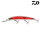 Daiwa Tournament Double Clutch 95SP-G Lazer Red