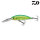 Daiwa Tournament Spike 53SP Lime Chart