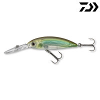 Daiwa Tournament Spike 53SP See Throught Shad