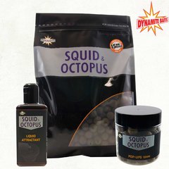 Dynamite Baits Squid & Octopus Boilie 12mm 1kg