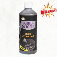 Dynamite Baits Squid & Octopus Liquid 500ml