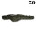 Daiwa Infinity System Rutenfutteral für 3 Ruten 10ft 170x25x12cm