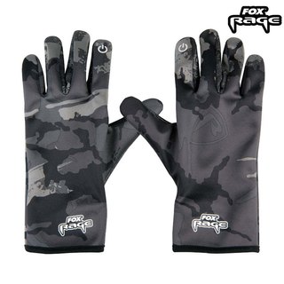 Fox Rage Thermal Camo Gloves