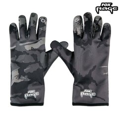 Fox Rage Thermal Camo Gloves Medium